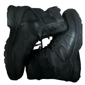 Timberland‎ Hypercharge 8" Waterproof Work Boot - Black - Size: 11.5